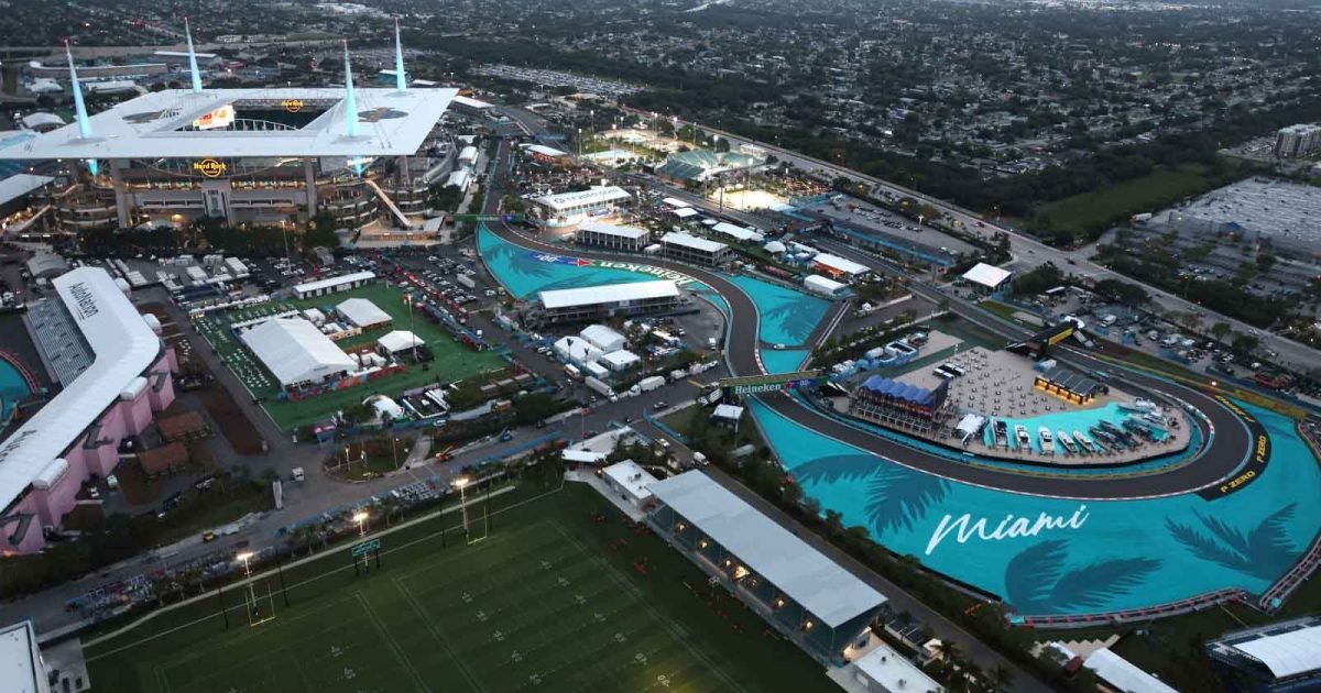 Miami Grand Prix Circuit